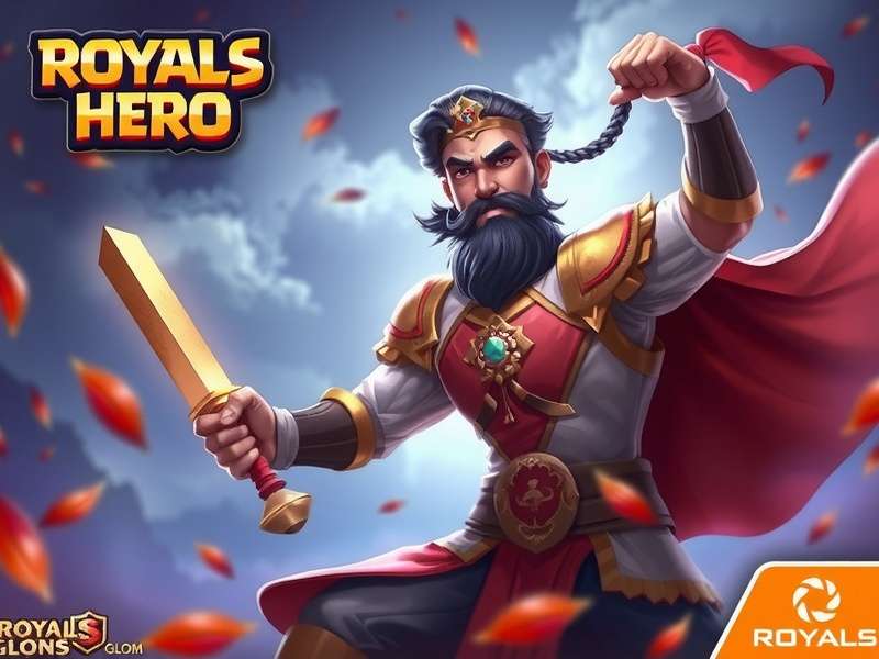 Royals Glory Hero Game Banner